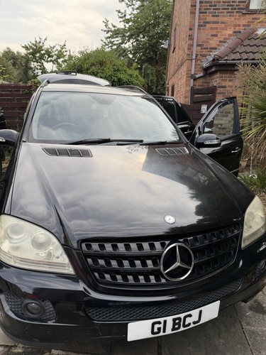 2008 mercedes ml320 cdi - 2008,