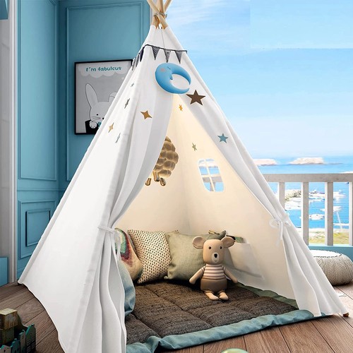 160cm large canvas kids - large, teepee