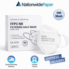 FFP3 NR N95 RESPIRATOR FACE
