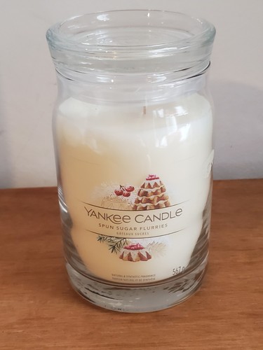 Yankee candle spun - candle, sugar