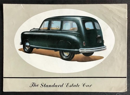 Standard vanguard estate - standard, car