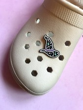 Witch Wizard Magic Hat Croc Charm  For Shoes Footwear Fashion Accessories