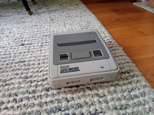 Super nintendo snes chip - super, 1