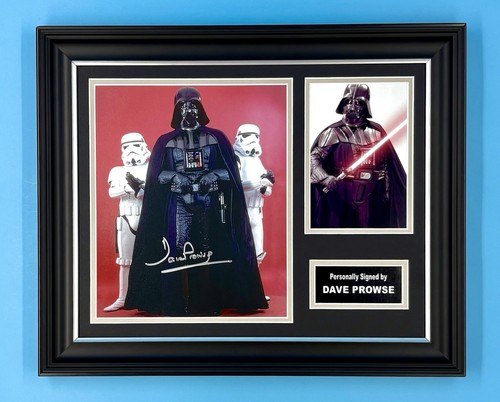 Dave prowse signed - prowse, photo