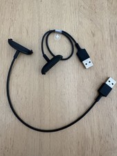 2x Genuine Fitbit Inspire 2 USB Charger Charging Cables. One is unused. 