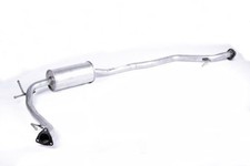 Centre Muffler Exhaust