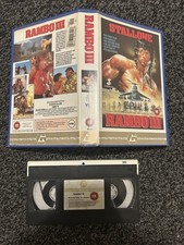 Stallone vhs big - box, rental