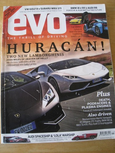 Evo magazine 201 - magazine, 2014