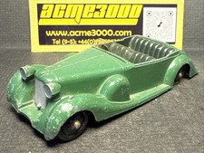 1946-50 Dinky Toys - 38c LAGONDA TOURER - Dark Green - No Box - A