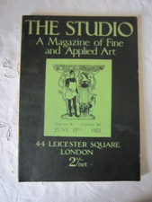 Antique 'The Studio' A