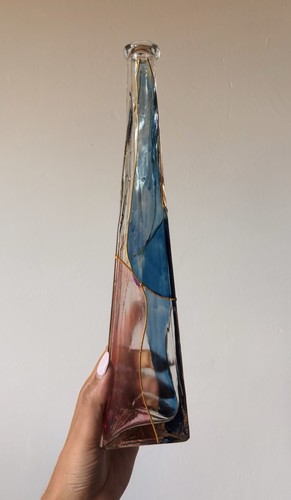 Vintage triangular hand - triangular,