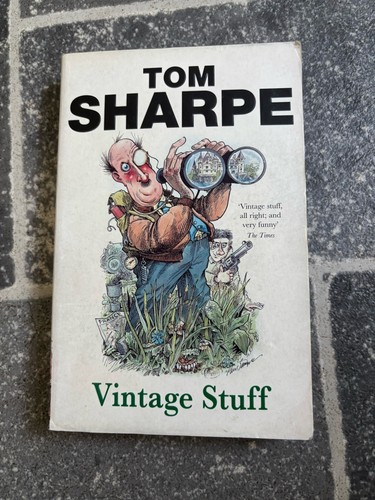 Tom sharpe vintage stuff - sharpe,