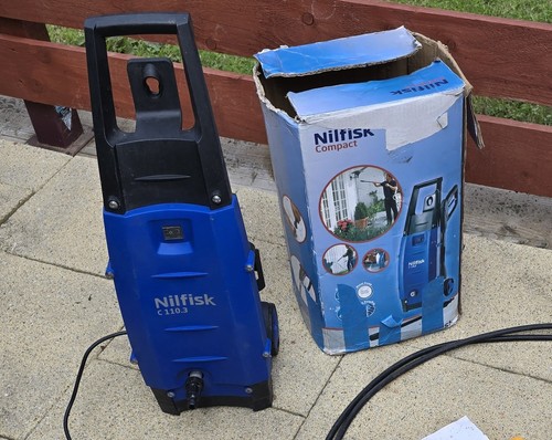 Nilfisk pressure washer c110 - washer, c110.3