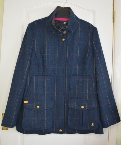 Joules tweed field coat - field,