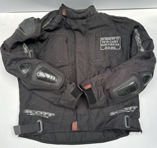 Scott leathers textile - leathers,