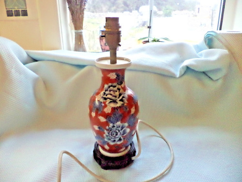 Chinese vase blue - chinese,