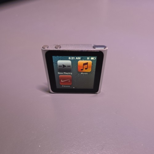 Apple ipod nano 6th generation - ipod,
