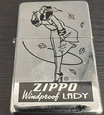 Zippo Lighter Windproof Lady