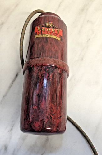 Vintage red bakelite - red,
