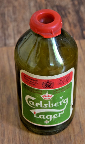 Vintage carlsberg lager beer - lager,