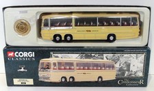 Corgi 1/50 Scale Diecast Model 35305 - Bedford Val - Wallace Arnold Tours