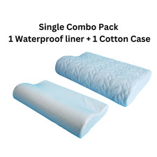 Ergonomic Memory Foam Latex