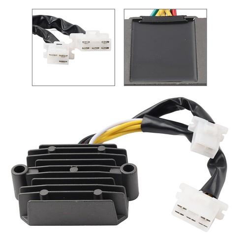 Voltage regulator rectifier - voltage,