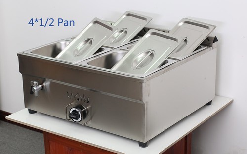 Desktop lpg gas pan - lpg, 4-pan