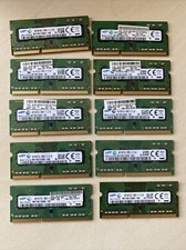 Job Lot Samsung 10 x 4GB DDR3L