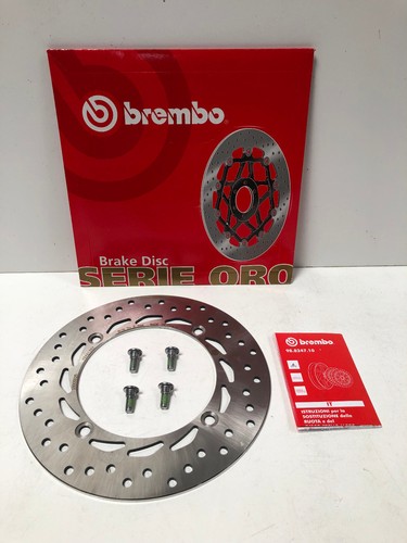 Brembo rear brake disc bolts - disc, +