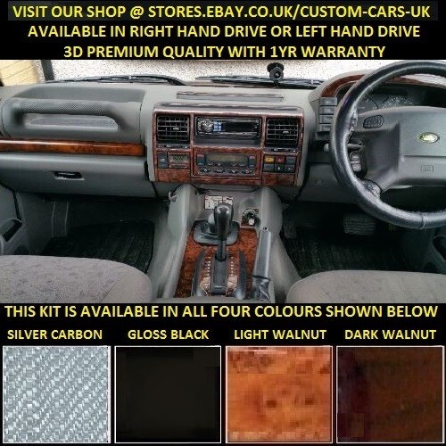 Land rover discovery 1998 - discovery, 1998-2004