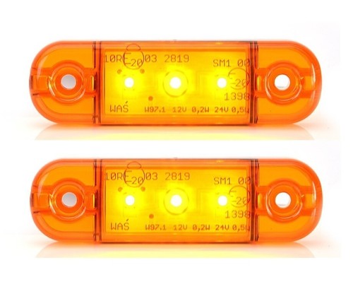 Orange led boundary - 2x,