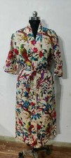 Women Robe Dressing Gown Plus