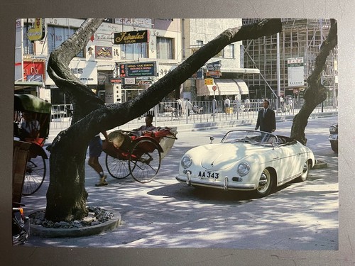 Porsche 356a speedster - 356a,