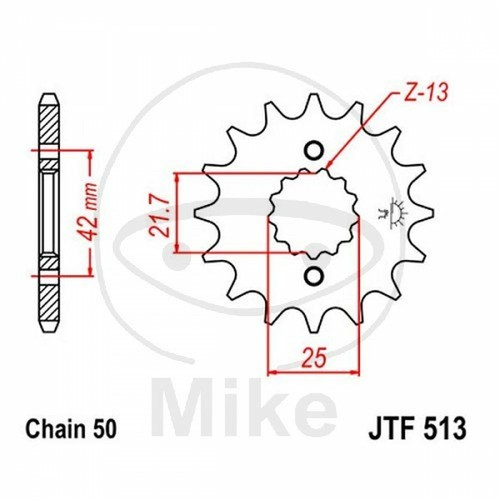 Sprocket z15 530 726 - sprocket, 726.19.93