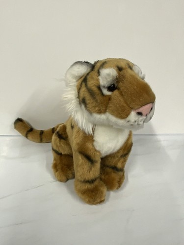 Twycross zoo plush tiger - zoo,