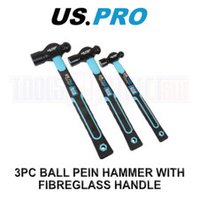 US PRO Tools 3PC Ball Pein