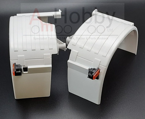 Tamiya mudguards scania 770s - mudguards,,
