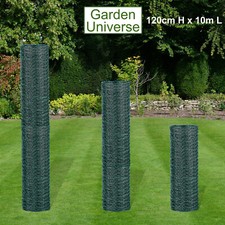 Chicken Wire PVC Coated Green