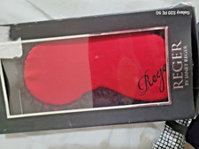 NEW JANET REGER RED SILK MIX