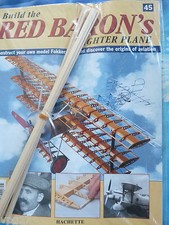 BUILD THE RED BARON'S FIGHTER