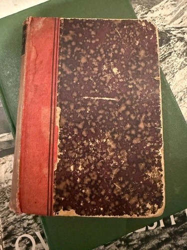 Antique poetry book - poetry,