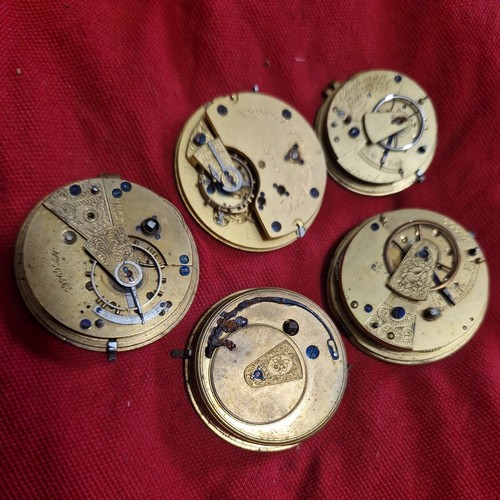 Job lot watch movements - lot,