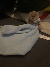 George Asda Teddy Bear Blue