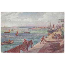 POOLE Dorset, Quay & Harbour