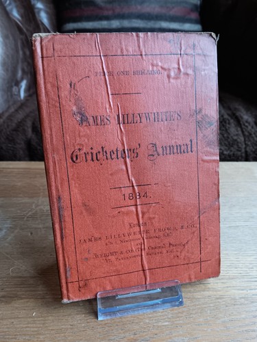 1884 james lillywhite - james, lillywhite's