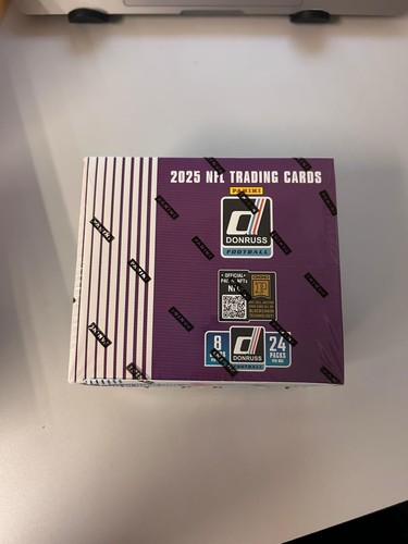 2025 nfl donruss football - 2025,