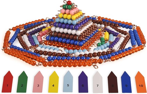 Bohs montessori bead - bead, chains