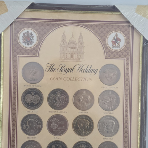 Royal wedding coin collection - royal,