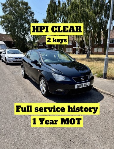 2014 seat ibiza petrol - seat,
